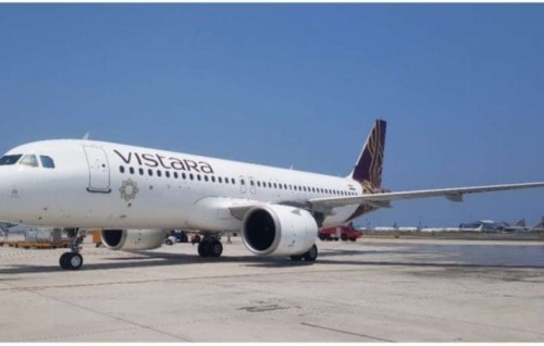 Air Vistara begins scheduled flights to Maldives