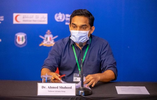 BREAKING: Balin rangalhuvefaivaa fathuruverinnah ves Raajje aadheveynee PCR negative natheejaa akaa eku: Dr. Shaheed