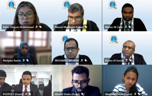 Najeebuge maruge massalaigai Hanaa merumah kuri hukumakee nihaaee hukumekkan kanda alhan Supreme Court ah hushahalhaifi