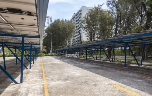 Hulhumale' ge parking imaaraaiythakuge masahkaiy 4 mas therey fesheyne: Ameen 