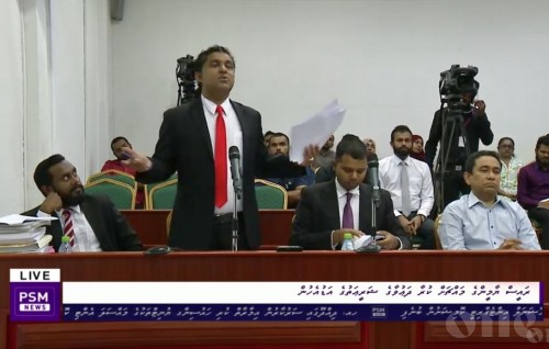Criminal Court assembles bench for President’s Yameen’s trial