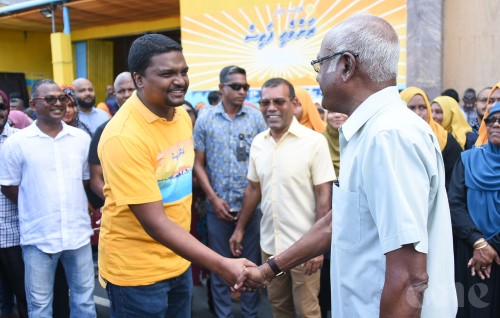 Finance Ministry ge state minister akah Anas ahyyanu kurahvvaifi