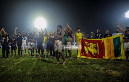 Lanka football ge aa baabeh feshihjje, misraabu zamaanee footboalhaige kurimagah