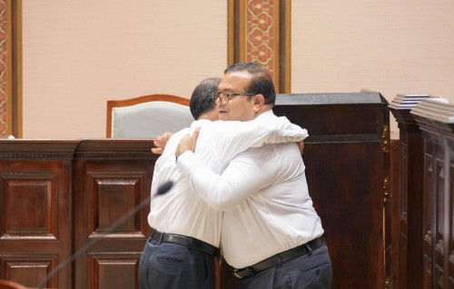 One Photo: Majlis Raees inthihaabu kurumah beyvvi jalssa