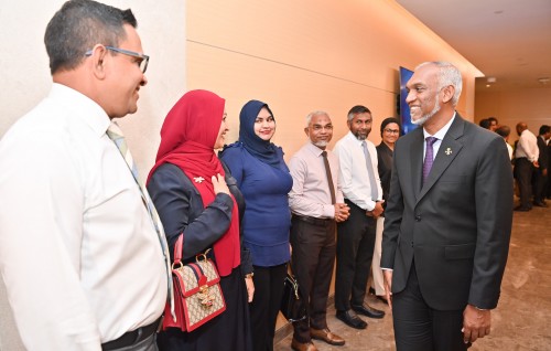 Sarukaarun kuraa rangalhu kankamah JP inn thaaeedhu kuraane, Airport ah dhiyaee Raeesge dhauvathakah: Nahula