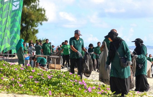 HDC in nukume Hulhumale' beach saafu koffi