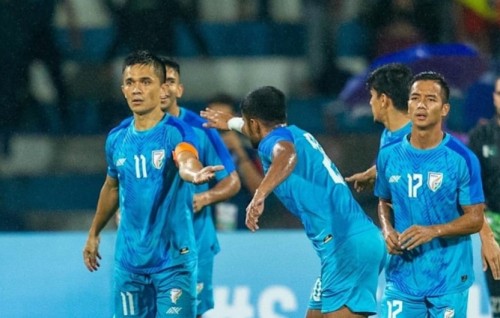 Asian Games ge footboalhaigai India aai Bangladesh ah naakaamiyaabu feshumeh