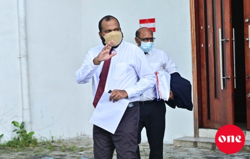Passport dhookohllumaa eku Ali Waheed raahjjeinn beyrah