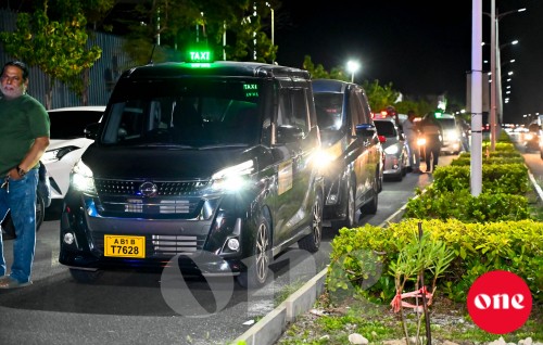Taxi center registry kuran lui dhee ithuru islaahu thakeh genesfi