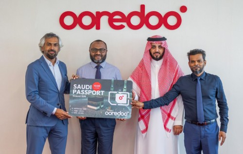 Ooredoo in Hajj moosumah haasah Saudi passport travel sim eh tha'aarafu kohfi