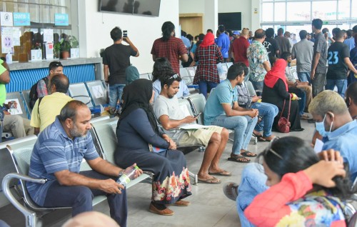 Dr Ali Latheef appeals elderly and pregnant women to stay home