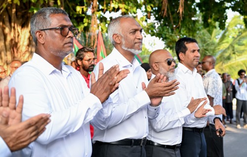 Mi aharu nimumuge kurin Kudahuvadhoo gai dollar ATM ge hidhumaiy libigendhaane: Raees
