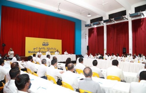 Inthihaabuge massalaigai court ah nudhaan MDP in ninmaifi