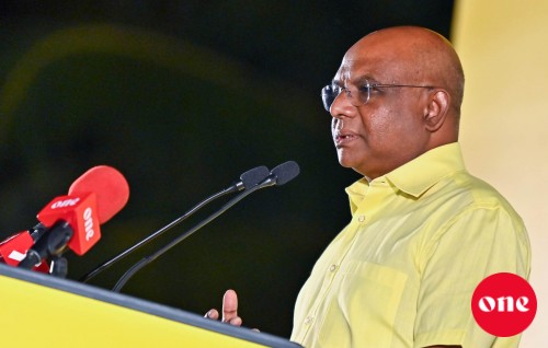 Riyaasee inthihaabuge vaahaka dhakkan adhi maa avas, misraabu huree council inthihaabah: Shahid