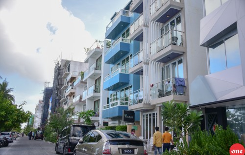 Male' ge tourism binthakah aka meter akah aharaku 95 dollar dhahkan jehey gothah faaskoffi