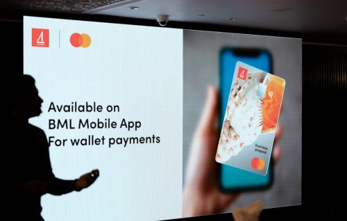 Viyafaarithakah haassa BML ge Master bussiness prepaid card tha-aarafu koffi