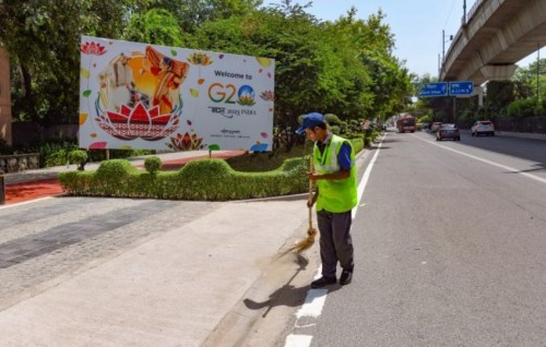 G20 summit ah India furihama ah thayyaru!