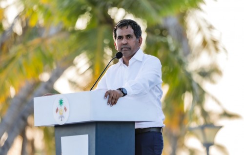 3 mass therey gaumu ban'gurootu vaane kamah heekoh, MDP inn dhiyaee alun verikamah visnamun: Saeed