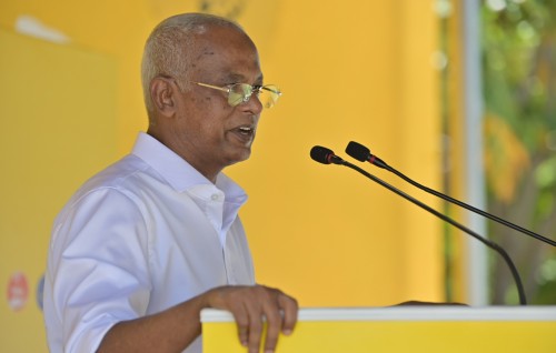 Amilla maslahathahtakai sarukaarah dhathikuraa meehunnahvure iskuree rayyithunge dhiriulhun: Raees