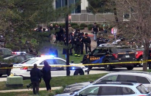One dead, eight injured in Colorado school shooting