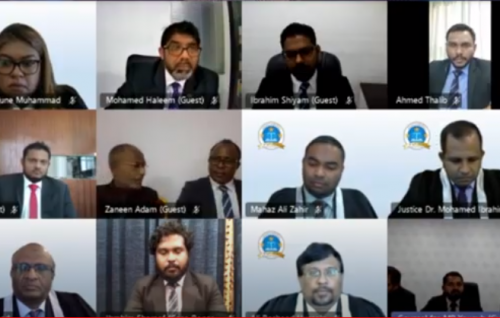 Member Yaugoobu Majlis ah haaziruvun manaakurumah vaguthee amureh nere ennudhin