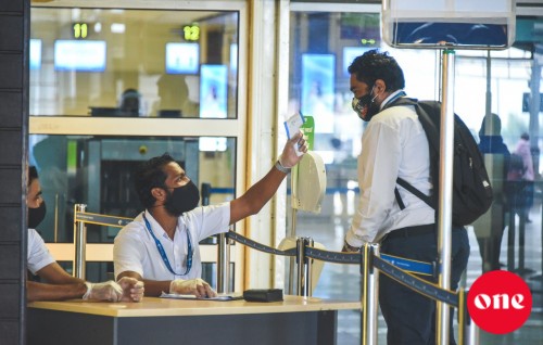 BREAKING: Frontline inn enme ginain positive vefaivanee airport ge muvazzafun