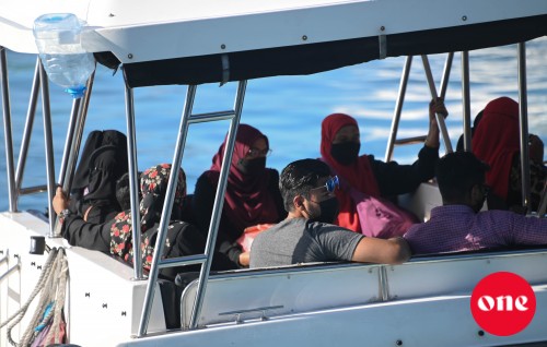 Kuriah oiy 2 dhuvahu Male' in furaa meehunnah lui thakeh dheefi