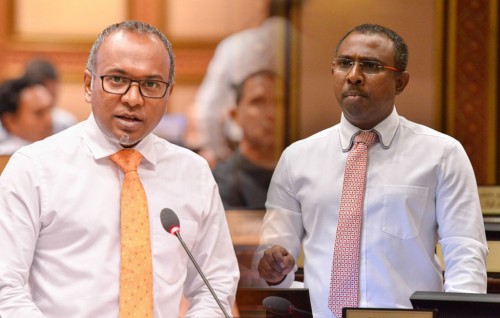Bodu hiyaanaathuge list: Ali Azim ah 1 Million adhi Hassan Latheef ah 5 Million Rufiyaa!