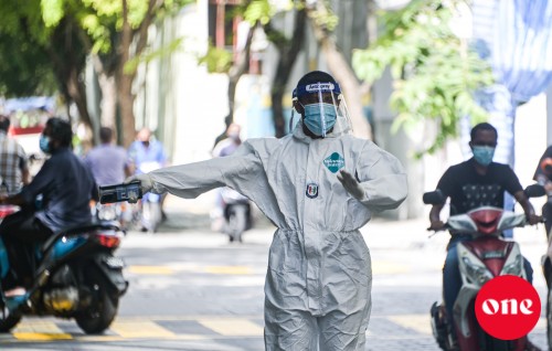 114 tested positive today, 25 from Male'