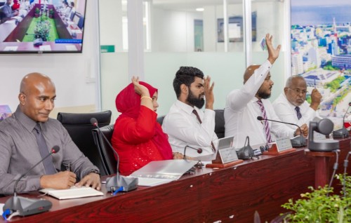 Male' city council ge 100 million ahvure gina rufiyaa ge project sarukaarah badhalu koffi