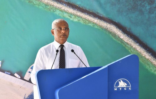 Masthuvaathakethi ethere kuraa meehun nuruhunas, drug aa dhekolhah kuraa masahkaiy huhtaa nulaanan: Raees