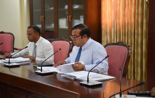 Gaanoonu maana kurumah, 2014 vana aharu Majilis committee gai kuri bahus ge yaumiyyaa court ah