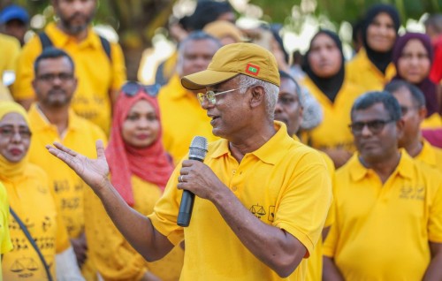 Mashroou thakuge masakkai kuriyah nudhaathee rayyithun thibee maayoos vefai: Solih