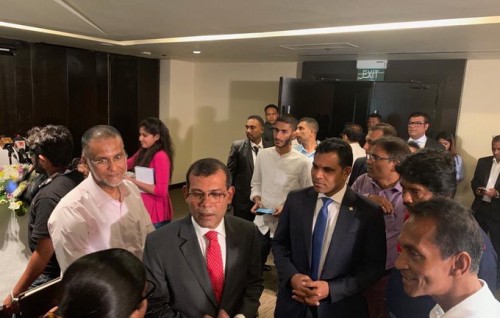 No rehabilitation facilities available for jihadists who return: Nasheed