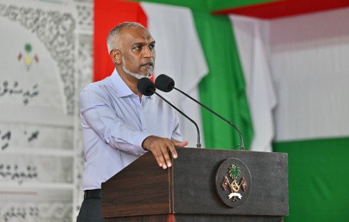 Innamaadhoo gai 50 housing unit hadhaanan, odidhoani faharu banumah thamreenu dhey marukazeh ves hadhaanan: Raees