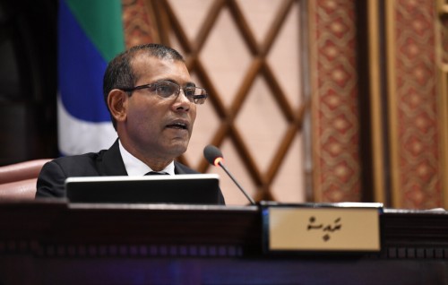 Insaafu ge vaudhugai himeney gina qaanoonu thah faasve nimijje: Nasheed