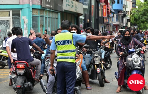 Traffic eh baaru boduvaane thee vote laa vaguthu Male' gai baru ulhandhu dhuhvun manaa!