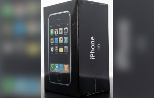 iPhone ge furathama generation phone eh 190,000 $ ah vikkaalaifi