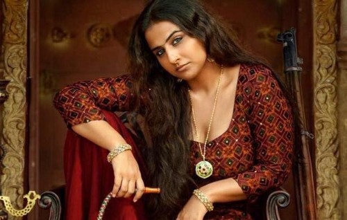 Sherni ge shooting thah Vidya fashaifi