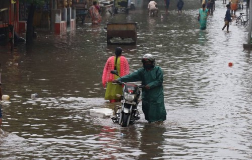 Thoofaan Nivar dhekunu India ah araifi