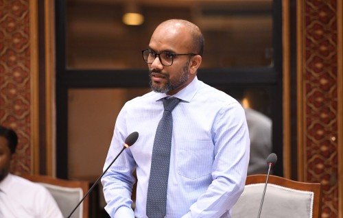 Attorney General ge lafayakee budget hushahalhan Finance Minister miadhu Majileehah vadainugathun