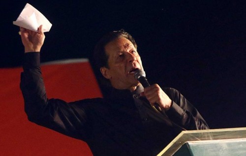 Imran Khan: Former Pakistan PM barred from holding public office
