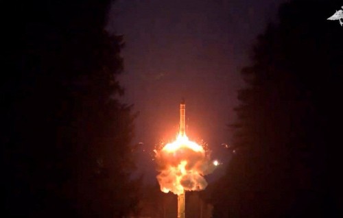 Nuclear hamalaa eh dhinumah Russia in reharsal eh baavvaifi