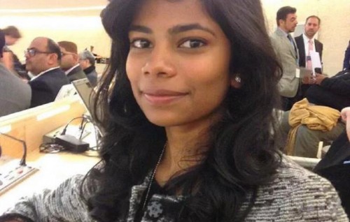 Nasheed's daughter: I am speechless, a little sad to miss out on father's debate skills