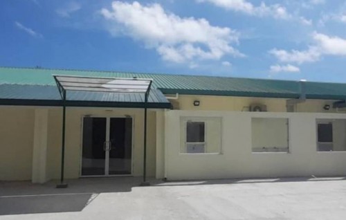 Thinadhoo covid facility ge massaikai ninmai, planning ministry aa havaalu koffi