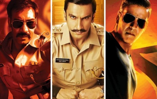 Akshay Kumar ge Sooryavanshi gai Singham adhi Simmba fenidhaane