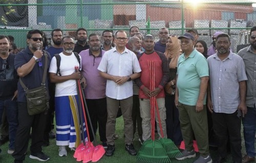 Roadha mahah Male' saafu kurumah bodu harakaatheh fashaifi
