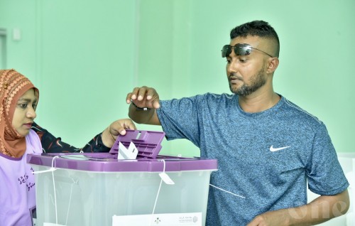 Over 90,000 voters have voted so far: EC