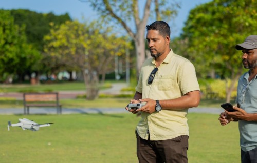 Ooredoo drone race ge final hukuru dhuvahu