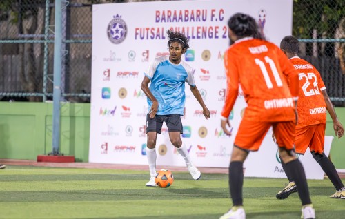 Baraabaru FC Futsal Challenge: Bageys SC aai The Best in feshun rangalhu koffi